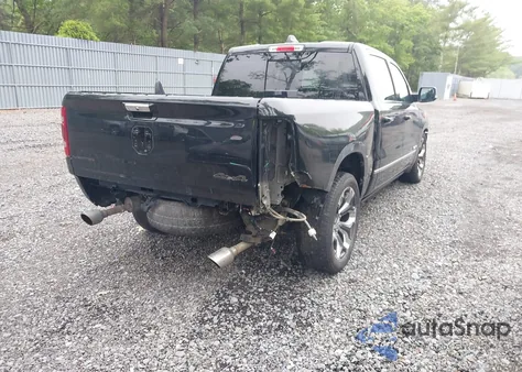 2020 Ram 1500 Limited 4X4 5'7 Box из США, поврежденный, VIN 1C6SRFHT7LN344388